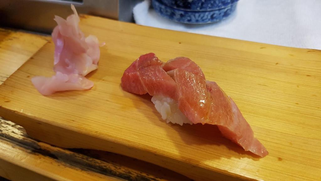 Poco tienen que ver las piezas de sushi en Tokio con las que estamos acostumbrados