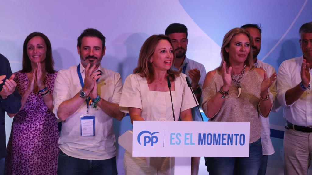 Patricia Navarro, presidenta del PP en Málaga.