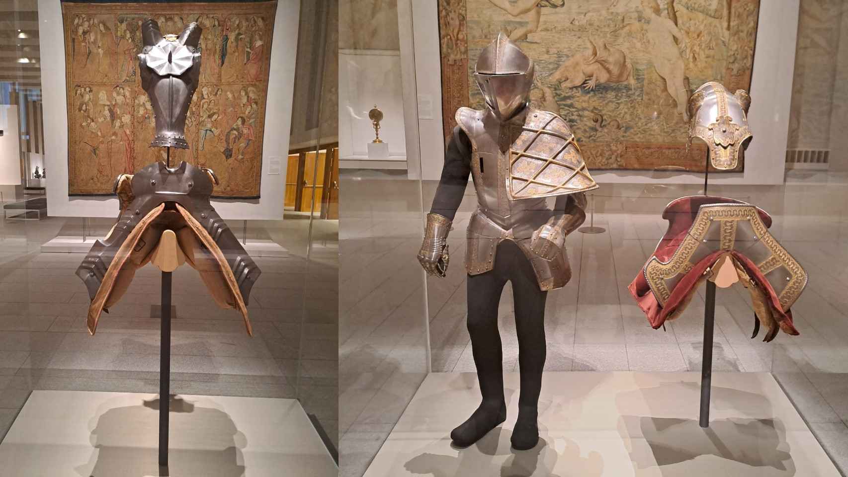 Otros modelos de armaduras - Galería de Colecciones Reales (GCR).