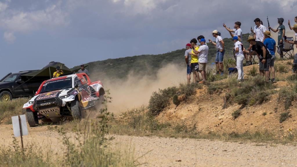 Nasser Al Attiyad durante su participación.