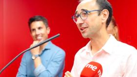 David Serrada valora los resultados electorales del PSOE en Salamanca