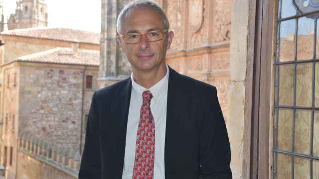 Ricardo Rivero, rector de la Universidad de Salamanca