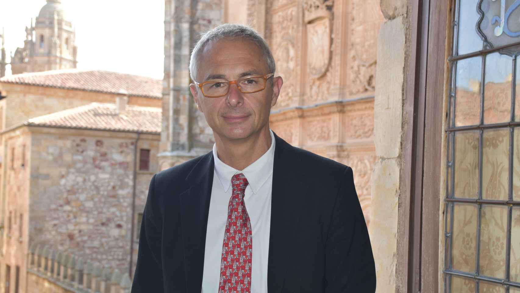 Ricardo Rivero, exrector de la Universidad de Salamanca