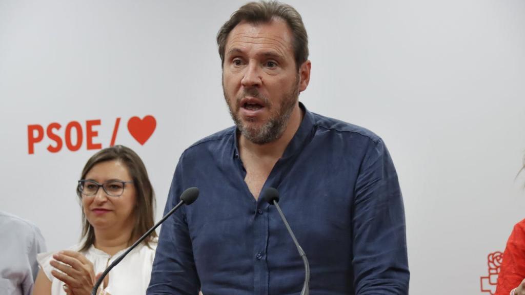 Óscar Puente: Este país ha parado una alianza de la derecha, con la extrema derecha
