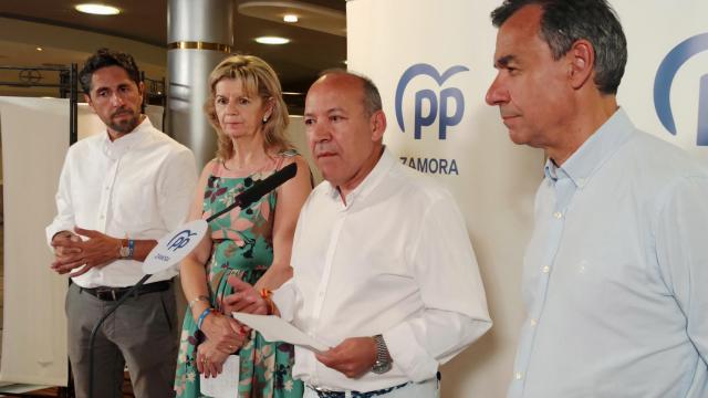 Valoración electoral del PP de Zamora