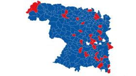 Consulta los resultados de las elecciones generales en los pueblos de Zamora