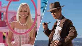 Margot Robbie en 'Barbie' y Cillian Murphy en 'Oppenheimer'