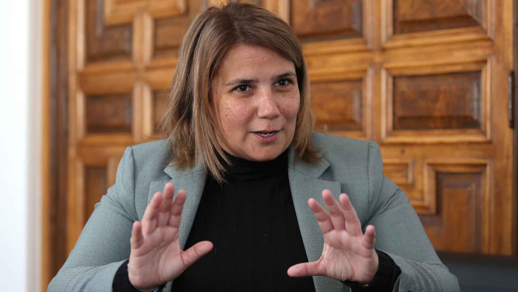 Tita García, exalcaldesa socialista de Talavera