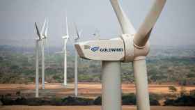 Goldwind, el gigante de la industria eólica china.