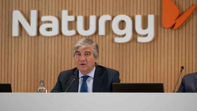 Francisco Reynés, presidente ejecutivo de Naturgy, en la presentación de los resultados del primer semestre de 2023.