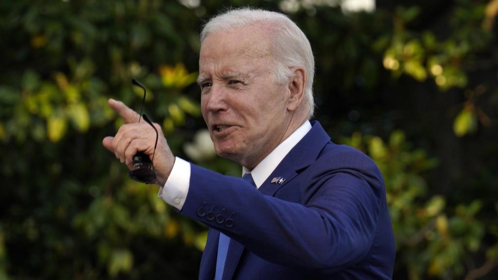 Joe Biden, presidente de Estados Unidos.