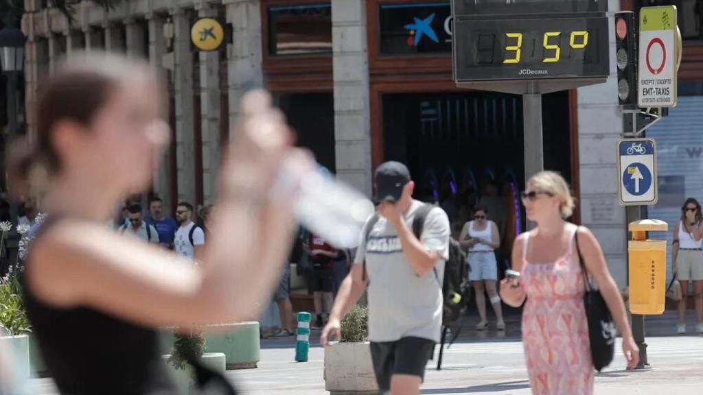 Aemet alerta de una situación realmente anómala en las temperaturas de Madrid a finales de julio