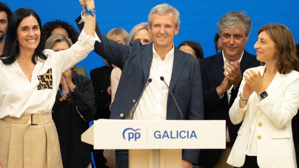 Alfonso Rueda tras las elecciones generales del 23J
