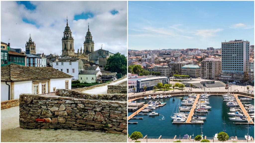 23-J en Galicia: ¿Qué ciudad es más de izquierdas y más de derechas?