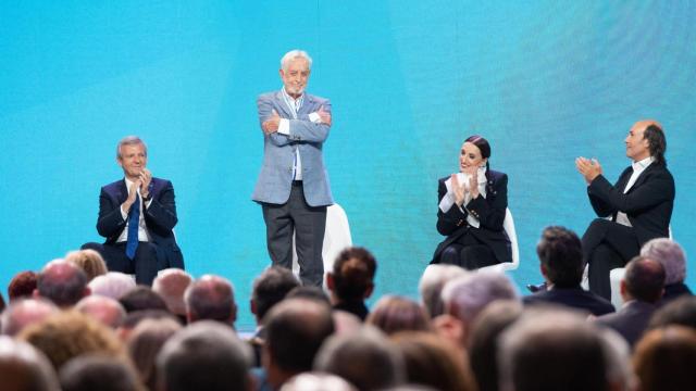 Acto de entrega de las Medallas de Galicia 2023.