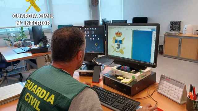 Agente de la Guardia Civil.