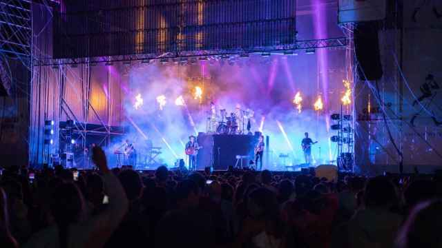 Morat en el Festival Costa Feira