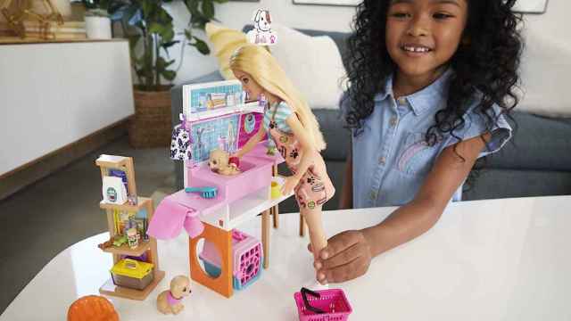 La fiebre rosa llega a Amazon con la tienda de mascotas de Barbie ¡ahora rebajada un 60%!
