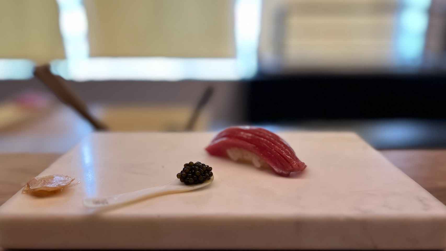 La barra de sushi de Nintai
