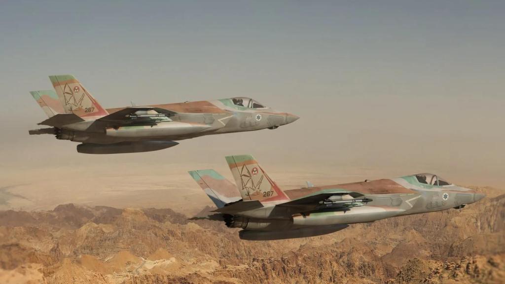 F-35 israelíes