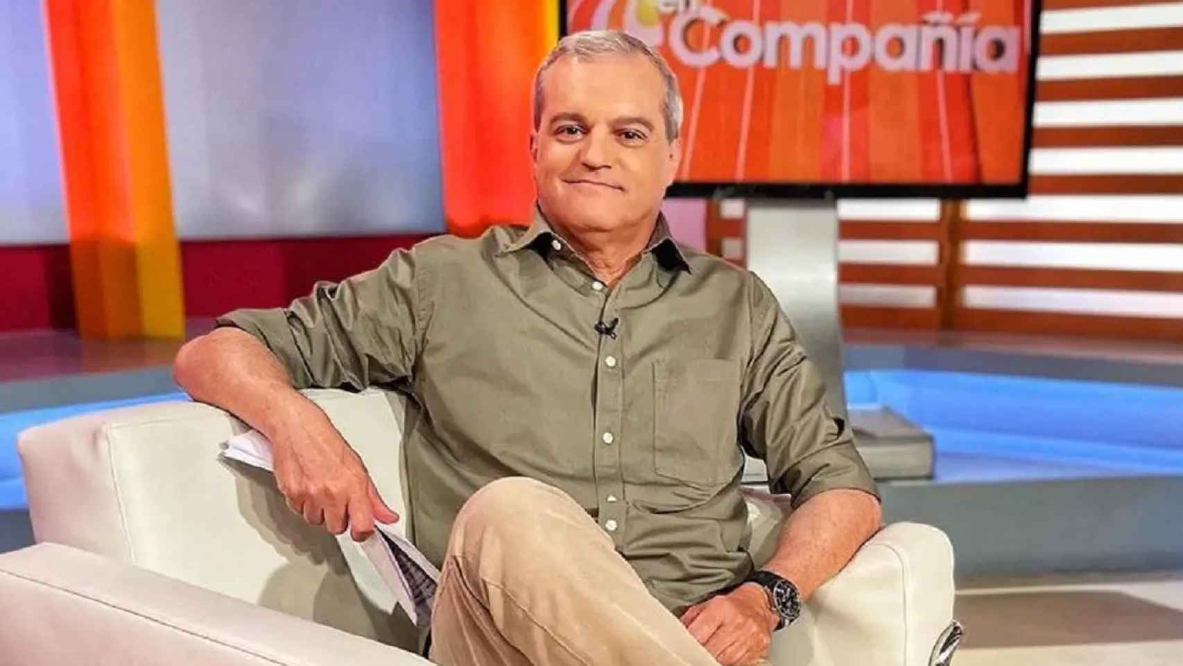 Ramón García en el programa 'En Compañía'.