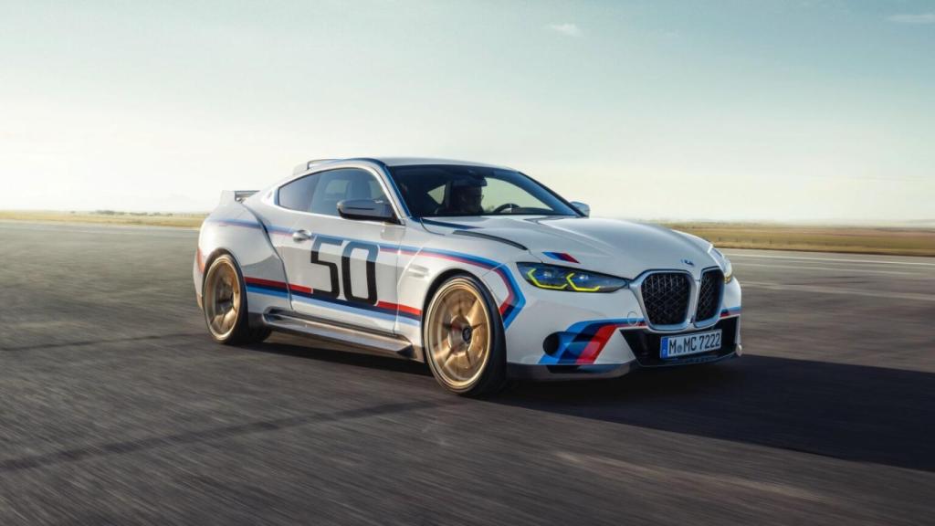 El BMW 3.0 CSL, del que solo se han fabricado 50 unidades en todo el mundo.