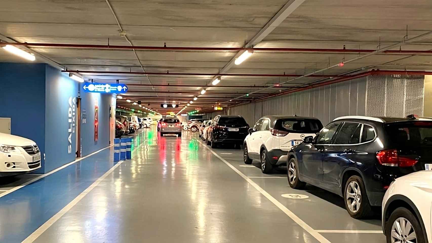 El aparcamiento de la avenida de la Estación contará con el mayor número de puntos de recarga eléctrica en Alicante.