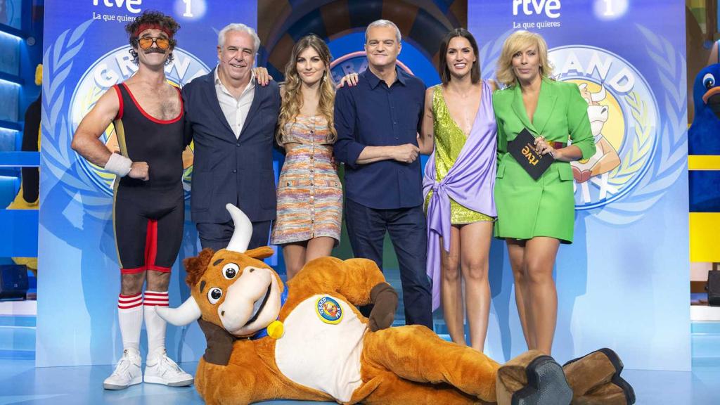 Imagen promocional del Grand Prix de TVE 1.