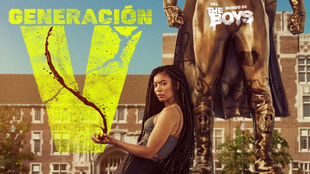 Amazon presenta el primer tráiler y anuncia la fecha de estreno de 'Generación V', el spin-off de 'The Boys'