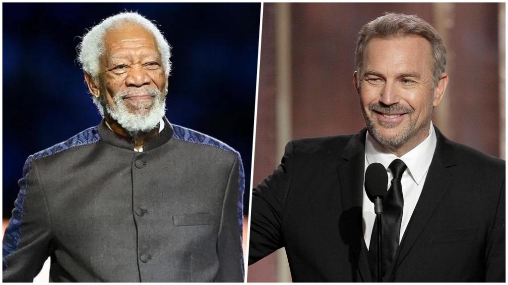 La serie de espías en la Guerra Civil de Kevin Costner y Morgan Freeman podrá rodar durante  la huelga