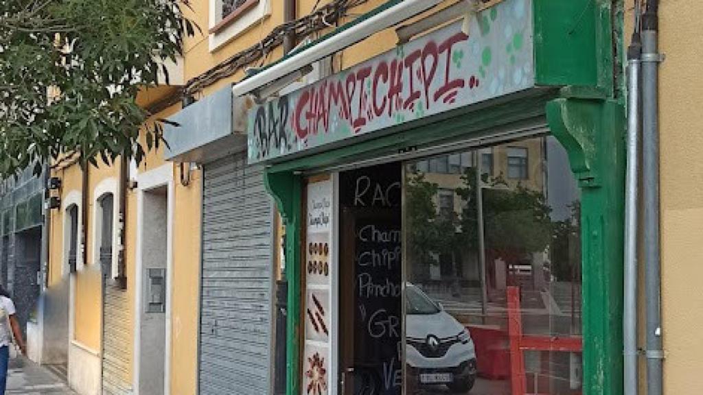 El hombre apuñalado en Valladolid es el cocinero del bar ChampiChipi