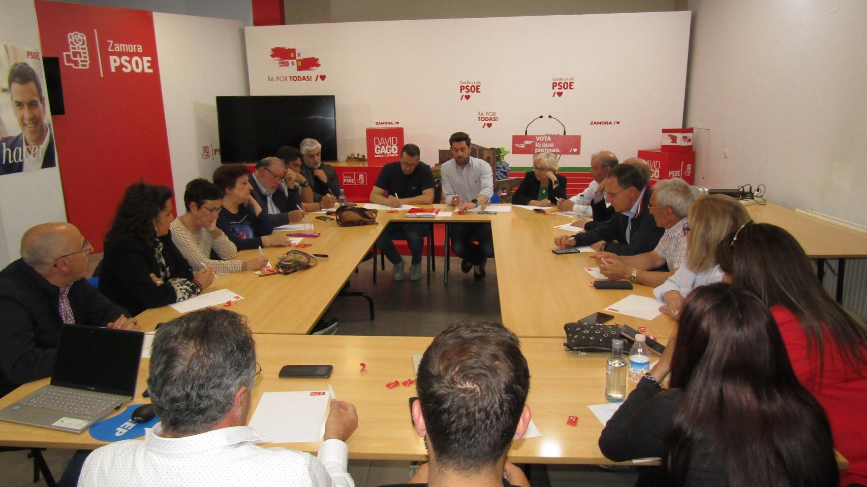 Comisión Ejecutiva Provincial del PSOE de Zamora