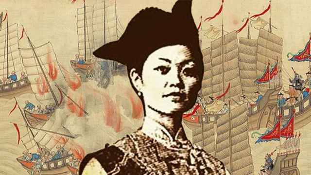 Ching Shih, la reina pirata china.