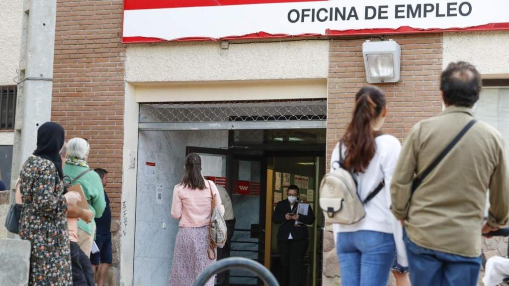 Imagen de una oficina de empleo.