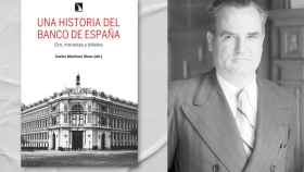 Portada del libro 'Una historia del Banco de España'.