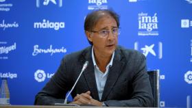 Loren, director deportivo del Málaga CF