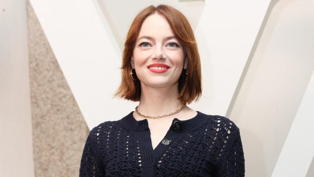 Emma Stone.