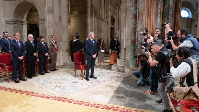 Ofrenda al Apóstol en Santiago 2023.