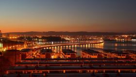 Vista del Ponte das Pías desde Fene