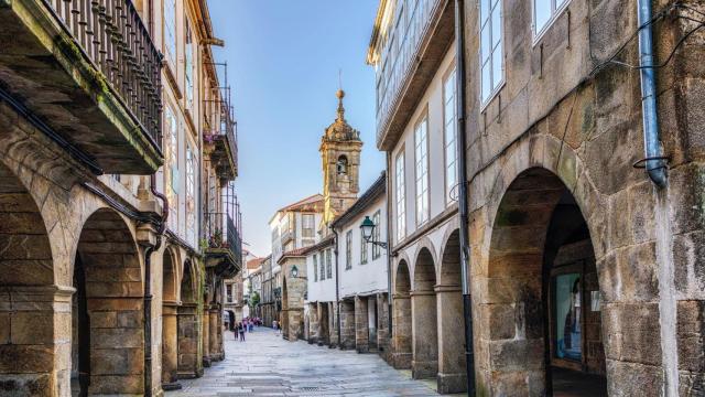 Una ciudad de Galicia entre los destinos de España más buscados por los europeos