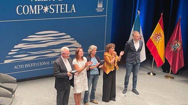 Entrega de premios del ‘Alba de Compostela