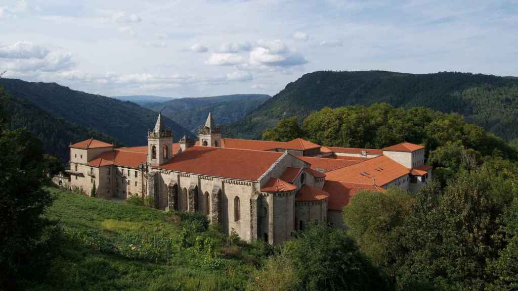 Monasterio de Santo Estevo en Ribas de Sil (Nogueira).