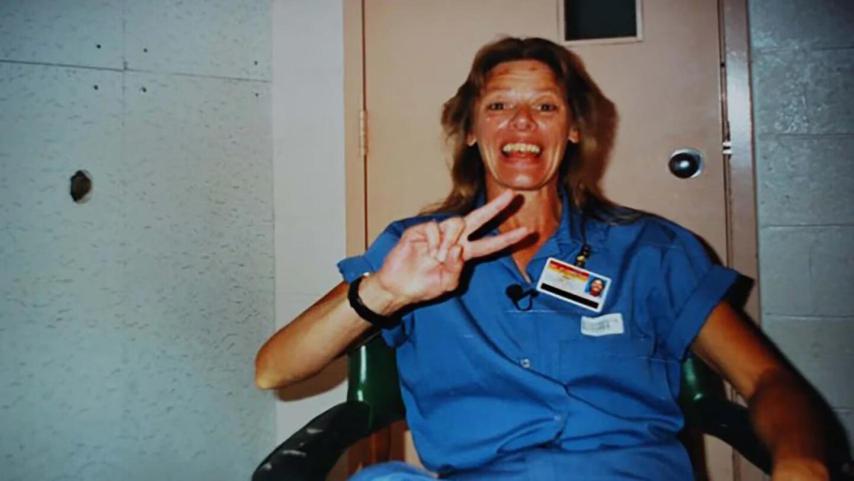 Aileen Wuornos, la mujer entre los peores asesinos 'La mujer araña