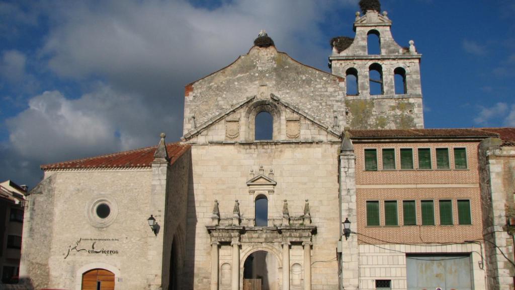 El Convento de San Francisco en Cuéllar en la actualidad