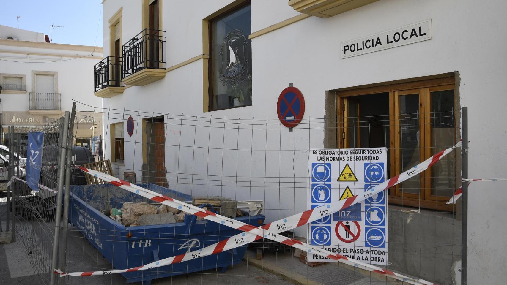 Paseo del Olmo en el municipio almeriense de Dalías donde se produjo el asesinato.