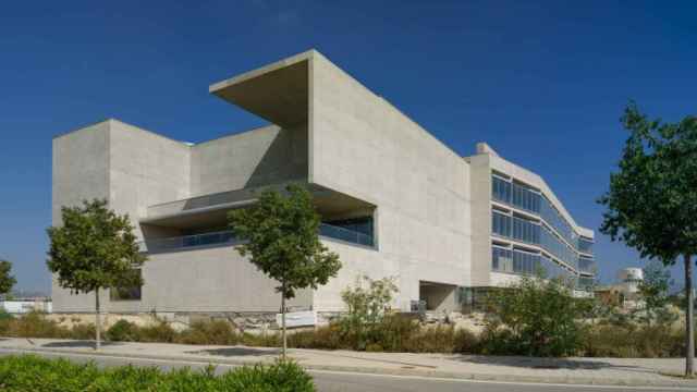 El Centro de Creación de Empresas de la Universidad de Alicante, en imagen de archivo.