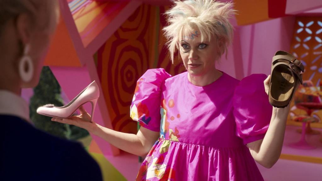 Kate McKinnon en 'Barbie'