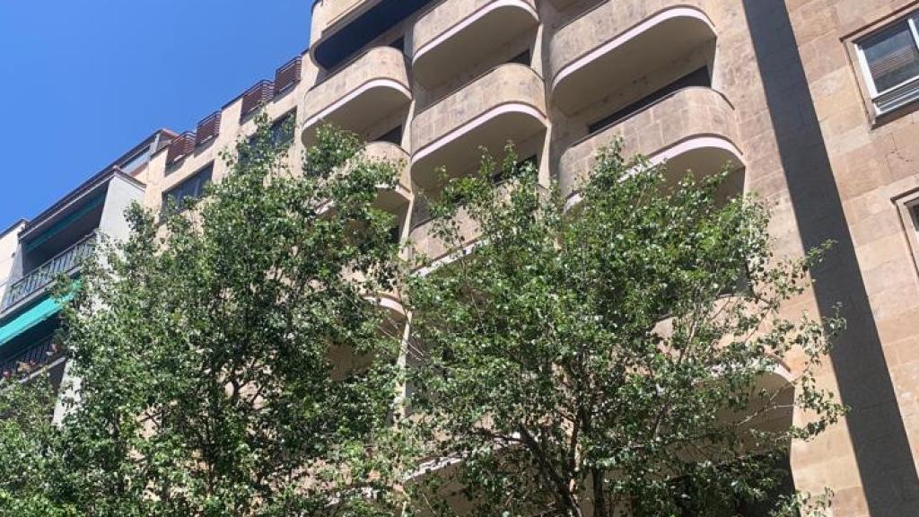 Edificio de la sede en Salamanca de la Fundación Germán Sánchez Ruipérez