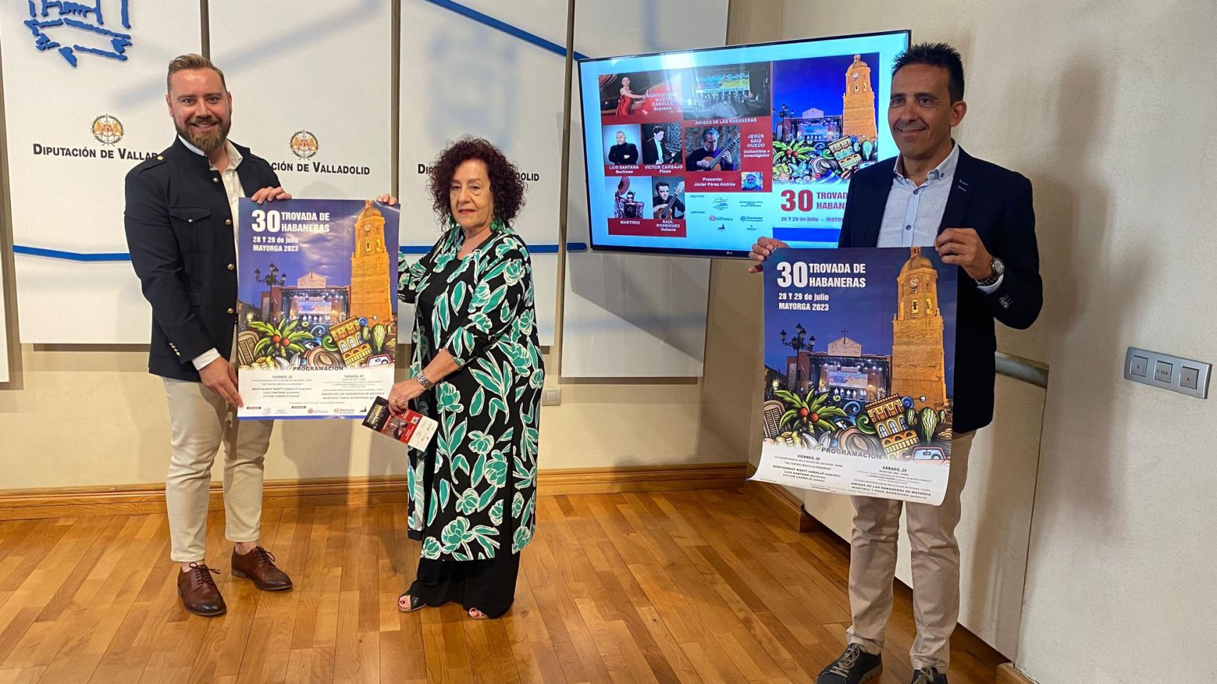 Presentación de la XXX Trovada de Habaneras