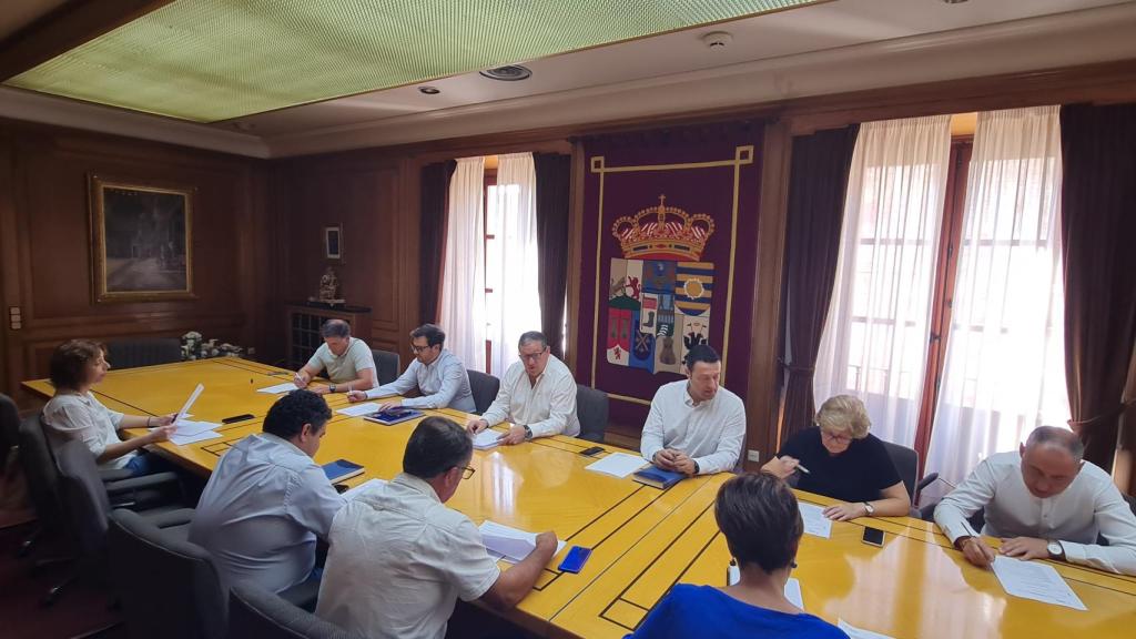 Imagen de la Junta de Gobierno de la Diputación de Zamora.